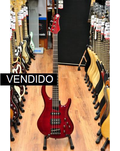 MTD Kingston Heir 4 Red